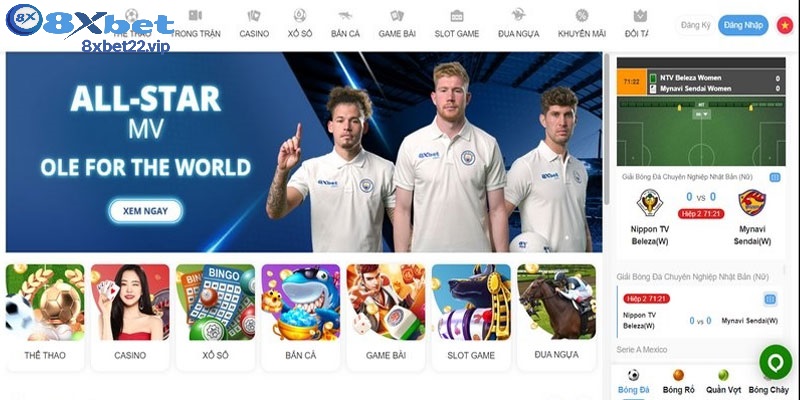 kho game do so tai Kho game đồ sộ tại 8XBET